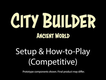 City Builder: Ancient World joc de societate în limba engleză