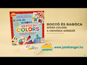 Bogyó és Babóca Speed Colors joc de societate în limba maghiară