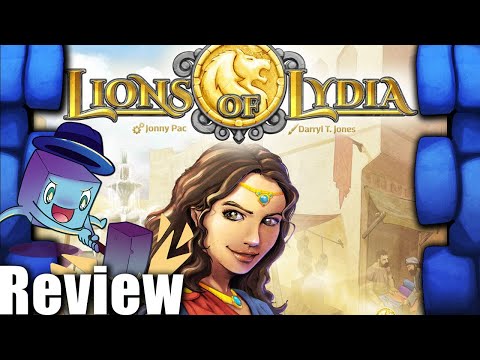Lions of Lydia joc de societate în limba engleză