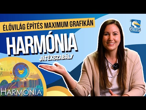Harmónia joc de societate în limba maghiară