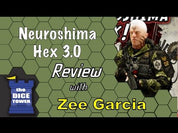 Neuroshima Hex! 3.0 joc de societate în limba engleză