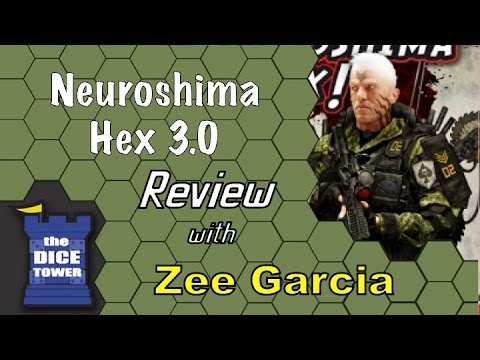 Neuroshima Hex! 3.0 joc de societate în limba engleză