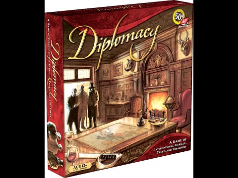Diplomacy joc de societate în limba engleză