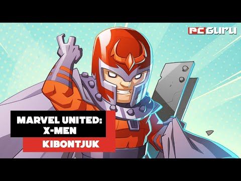 Marvel United: X-Men joc de societate în limba maghiară