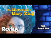 The Mirroring of Mary King joc de societate în limba engleză