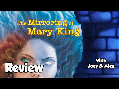 The Mirroring of Mary King joc de societate în limba engleză