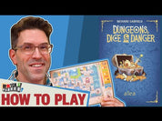 Dungeons, Dice & Danger joc de societate în limba engleză