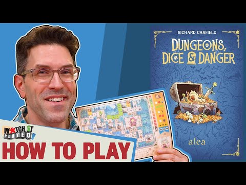 Dungeons, Dice & Danger joc de societate în limba engleză