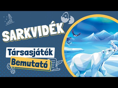 Sarkvidék joc de societate în limba maghiară