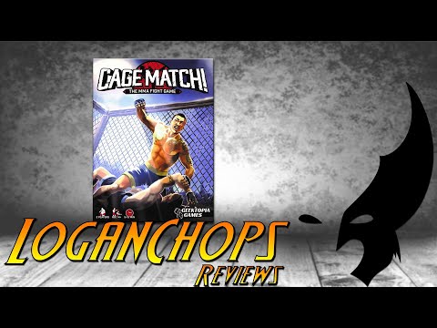 Cage Match!: The MMA Fight Game joc de societate în limba engleză
