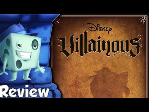 Disney Villainous: Evil Comes Prepared joc de societate în limba engleză