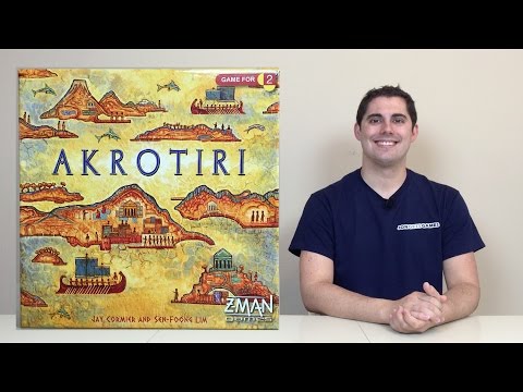 Akrotiri: Revised Edition joc de societate în limba engleză
