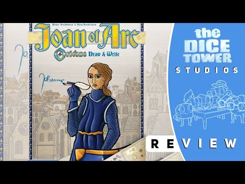 Johanna: Orléans Draw & Write  joc de societate în limba germană