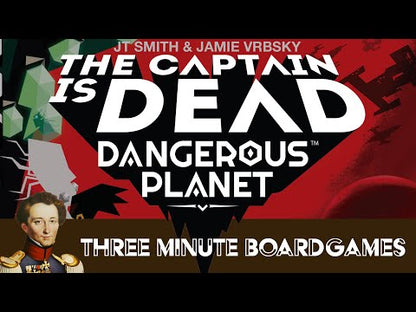 The Captain Is Dead: Dangerous Planet - Joc de societate în limba engleză