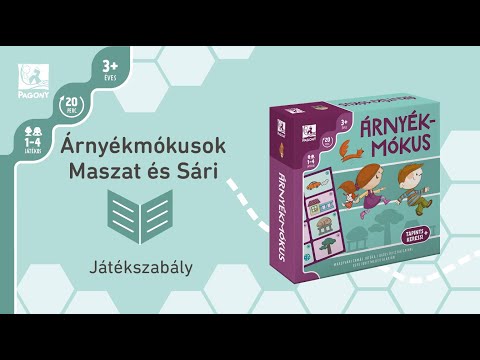 Árnyékmókus joc de societate în limba maghiară