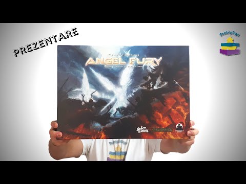 ANGEL FURY joc de societate în limba română