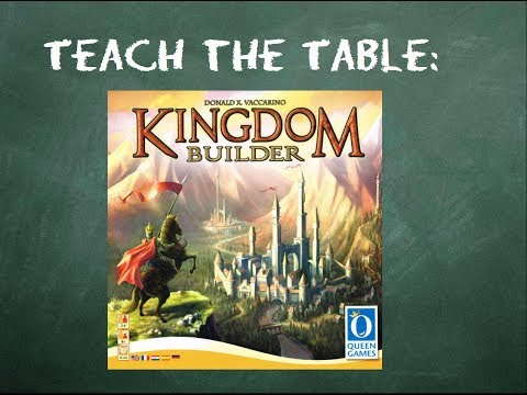 Kingdom Builder Anniversary Edition joc de societate în limba engleză