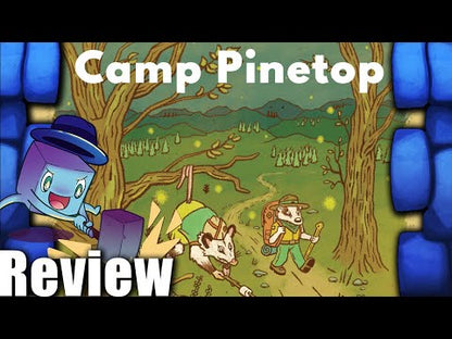 Camp Pinetop - Joc de societate în limba engleză