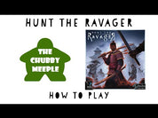 Hunt the Ravager joc de societate în limba engleză