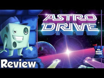 Astro Drive - Joc de societate în limba engleză