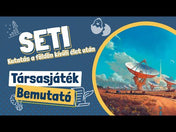 SETI: Kutatás a földön kívüli élet után joc de societate în limba maghiară