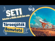 SETI: Kutatás a földön kívüli élet után joc de societate în limba maghiară