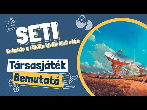 SETI: Kutatás a földön kívüli élet után joc de societate în limba maghiară