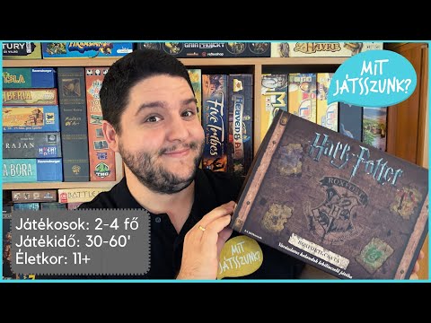 Harry Potter Roxforti csata joc de societate în limba maghiară