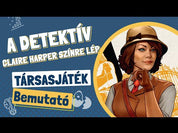 A detektív – Claire Harper színre lép joc de societate în limba maghiară
