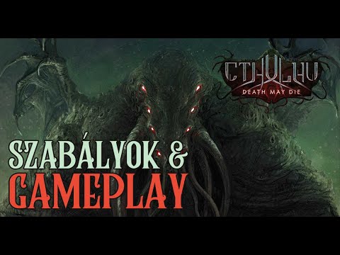 Cthulhu: A halandó halál joc de societate în limba maghiară