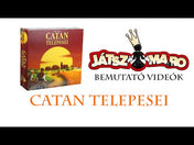 Catan telepesei joc de societate în limba maghiară