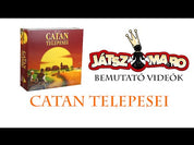 Catan telepesei joc de societate în limba maghiară