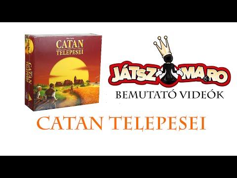 Catan telepesei joc de societate în limba maghiară