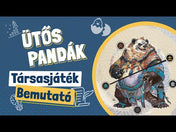 Ütős pandák, joc de socieate în limba maghiară