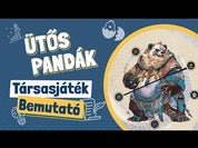 Ütős pandák, joc de socieate în limba maghiară