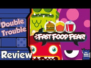 Fast Food Fear! joc de societate în limba engleză