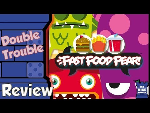 Fast Food Fear! joc de societate în limba engleză