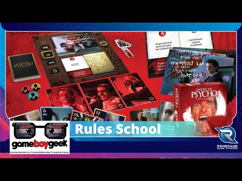 American Psycho: A Killer Game joc de societate în limba engleză