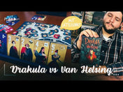 Dracula vs Van Helsing joc de societate în limba maghiară
