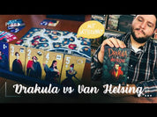 Dracula vs Van Helsing joc de societate în limba maghiară