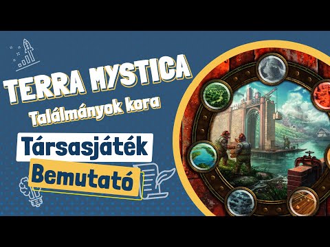 Terra Mystica Találmányok kora joc de societate în limba maghiară