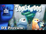 Zoollywood Polar Quest Expansion joc de societate în limba engleză