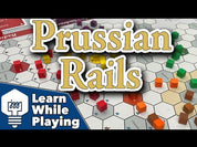 Prussian Rails joc de societate în limba engleză
