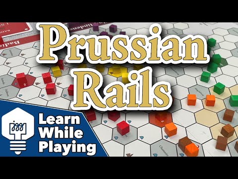 Prussian Rails joc de societate în limba engleză