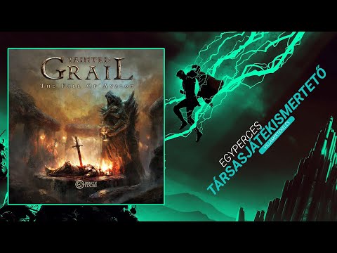 Tainted Grail - Avalon bukása joc de societate în limba maghiară