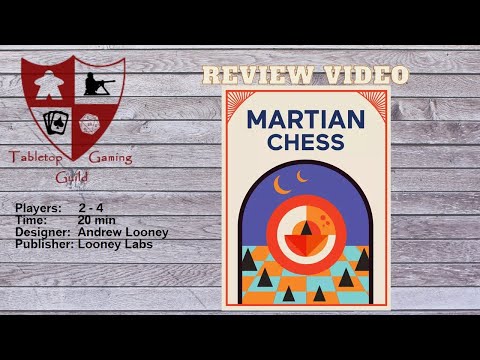 Martian Chess joc de societate în limba engleză