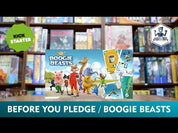 Boogie Beasts joc de societate în limba engleză