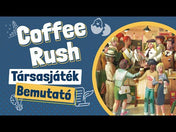Coffee Rush joc de societate în limba maghiară