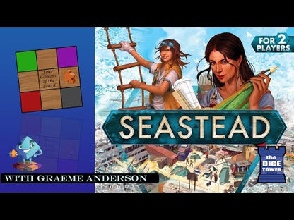 Seastead - Joc de societate în limba engleză