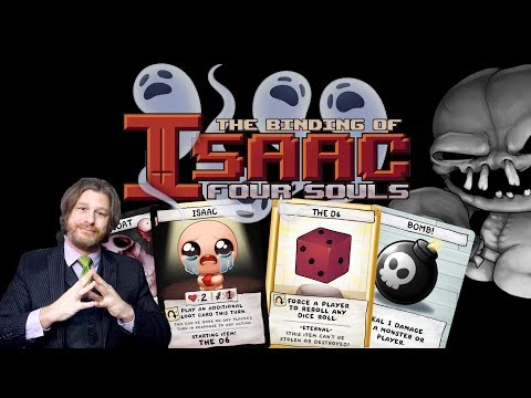 The Binding of Isaac: Four Souls joc de societate în limba engleză
